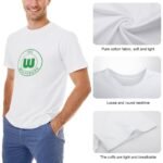 VfL Wolfsburg Core Stretch Slim Cneck Gildan Tee T-Shirt Herren