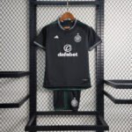 Glasgow Celtic Auswärtstrikot Kinder Minikit 2023-2024