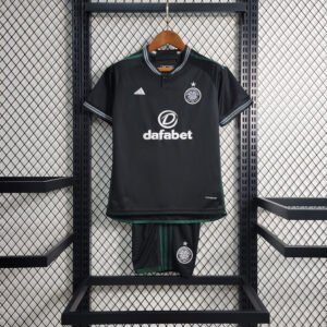 Glasgow Celtic Auswärtstrikot Kinder Minikit 2023-2024