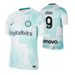 Inter Mailand Edin Dzeko 9 Away Trikot 2022-2023
