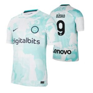 Inter Mailand Edin Dzeko 9 Away Trikot 2022-2023