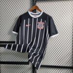 Corinthian Away Trikot 2023-2024 - Schwarz