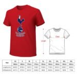 Tottenham Hotspur Core Stretch Slim Cneck Gildan Tee T-Shirt Herren