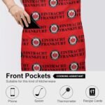 Eintracht Frankfurt Wasserdichte Schürze Wasserdichte Schürze Mit Taschen Für Küchenfarbe Und Mehr.