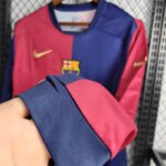 FC Barcelona Langarm Home Trikot 2024-2025
