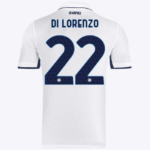 SSC Neapel Giovanni Di Lorenzo 22 Away Trikot 2024-2025
