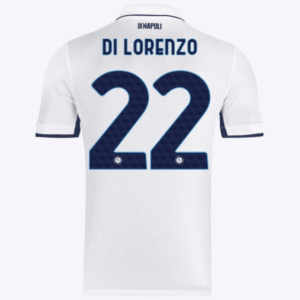 SSC Neapel Giovanni Di Lorenzo 22 Away Trikot 2024-2025