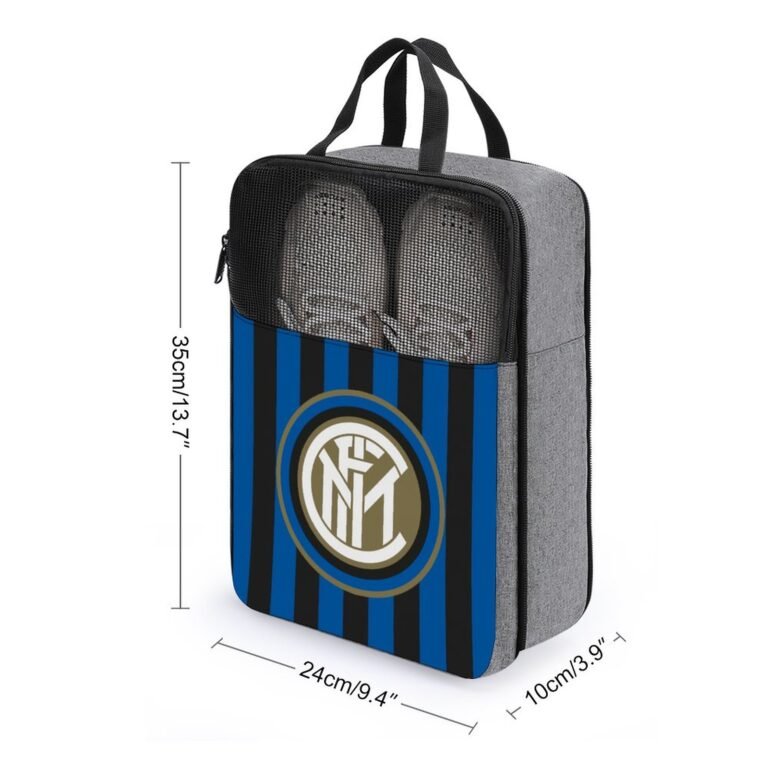 Inter Mailand Reise Schuhbeutel Schuhkarton Ist Geeignet Für Reisen, Sportler Tänzer, Etc.