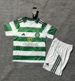 Glasgow Celtic Heimtrikot Kinder Minikit 2025-2026