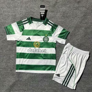 Glasgow Celtic Heimtrikot Kinder Minikit 2025-2026