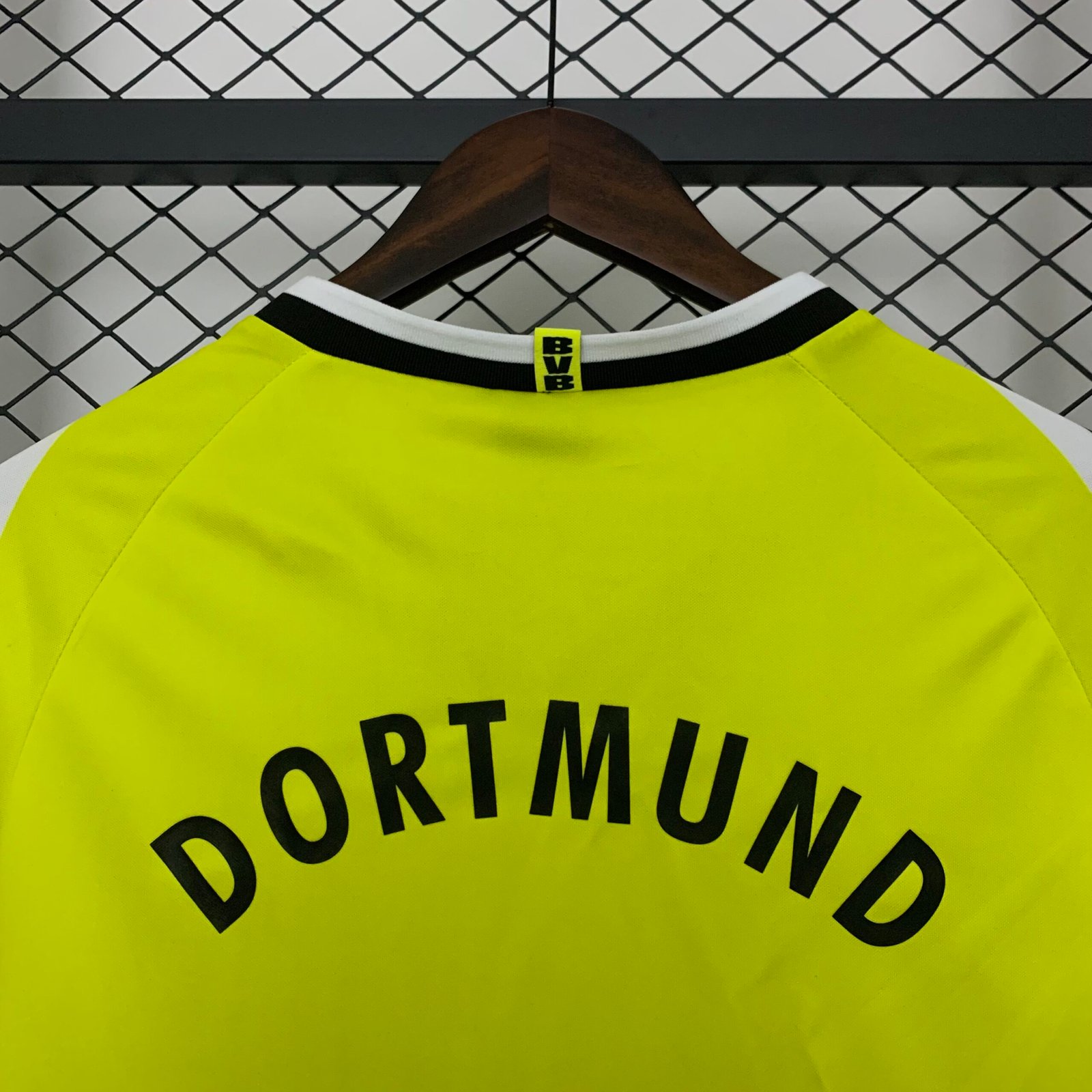 Borussia Dortmund Retro Home Trikot 1995/1996 Borussia Dortmund Retro Home Trikot 1995/1996
