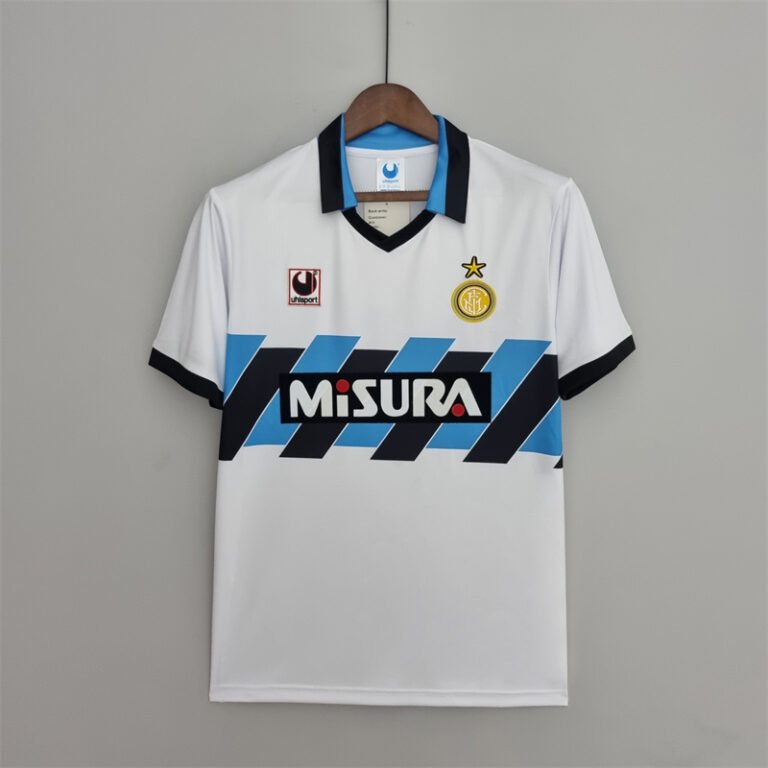 Inter Mailand Retro Away Trikot 1990-1991