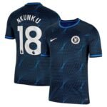 Chelsea Christopher Nkunku 18 Away Trikot 2023-2024