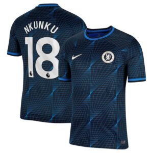 Chelsea Christopher Nkunku 18 Away Trikot 2023-2024