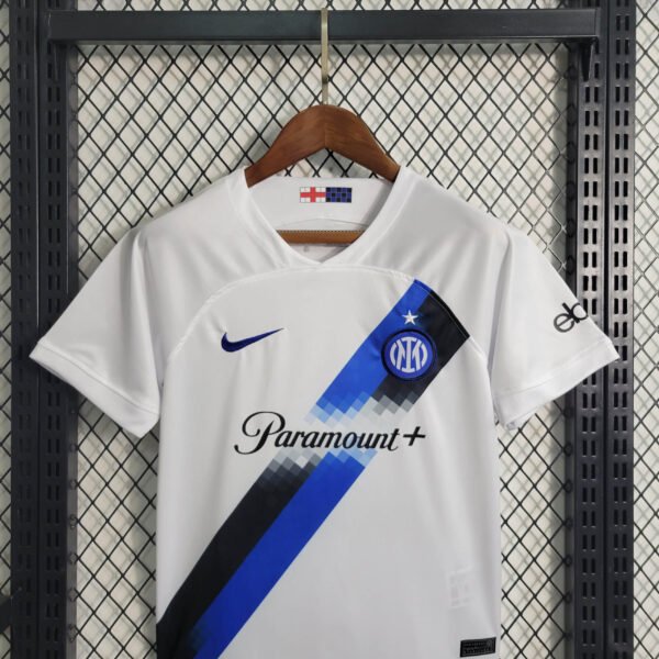 Inter Mailand Auswärtstrikot Kinder Minikit 2023-2024