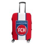 FC Heidenheim Gepäckschutz Elastisches Design Staubdicht Und Anti-Kratz-Gepäckhülle