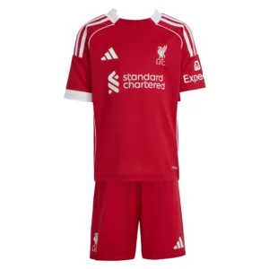 FC Liverpool Heimtrikot Kinder Minikit 2025-2026