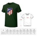 Atletico Madrid Core Stretch Slim Cneck Gildan Tee T-Shirt Herren