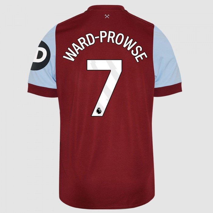 West Ham United James Ward-Prowse 7 Home Trikot 2023-2024