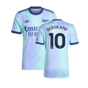 Arsenal Dennis Bergkamp 10 Third Trikot 2024-2025
