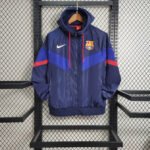 FC Barcelona Winterjacke 2023-2024 - Blau