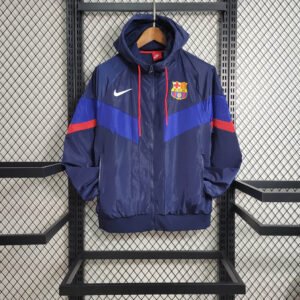 FC Barcelona Winterjacke 2023-2024 - Blau