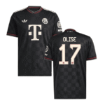FC Bayern München Michael Olise 17 Third Trikot 2025-2026