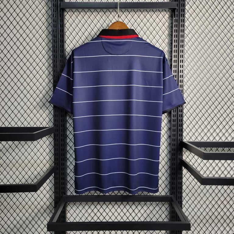 Manchester United Retro Away Trikot 1999-2000