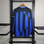 Inter Mailand Langarm Home Trikot 2023-2024