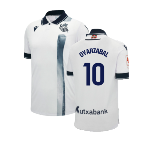 Real Sociedad Mikel Oyarzabal 10 Third Trikot 2023-2024