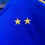 Juventus Away Retro Trikot 2004-2005 - Blau