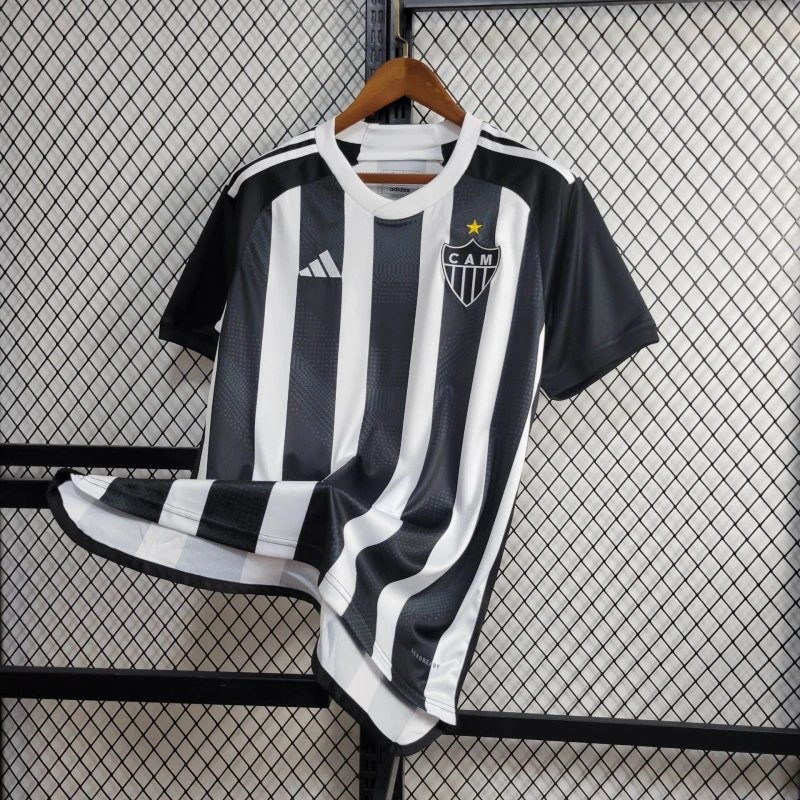 Atlético Mineiro Home Trikot 2024-2025 Atlético Mineiro Home Trikot 2024-2025