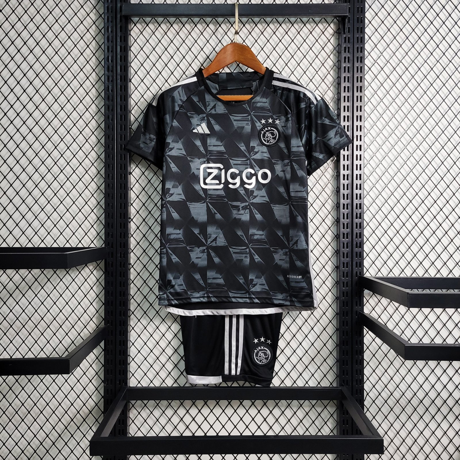 Ajax Third Trikot Kinder Mini Kit 2023-2024