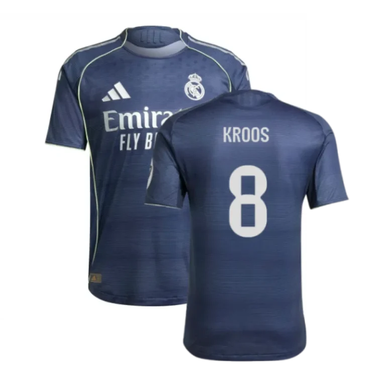 Real Madrid Toni Kroos 8 Away Trikot 2025-2026