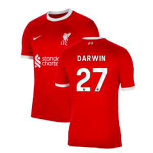 FC Liverpool Darwin Núñez 27 Home Trikot 2023-2024