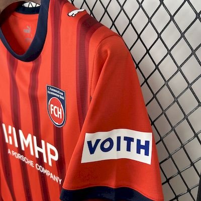 FC Heidenheim Home Trikot 2025-2026 FC Heidenheim Home Trikot 2025-2026
