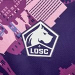 LOSC Lille Away Trikot 2025-2026