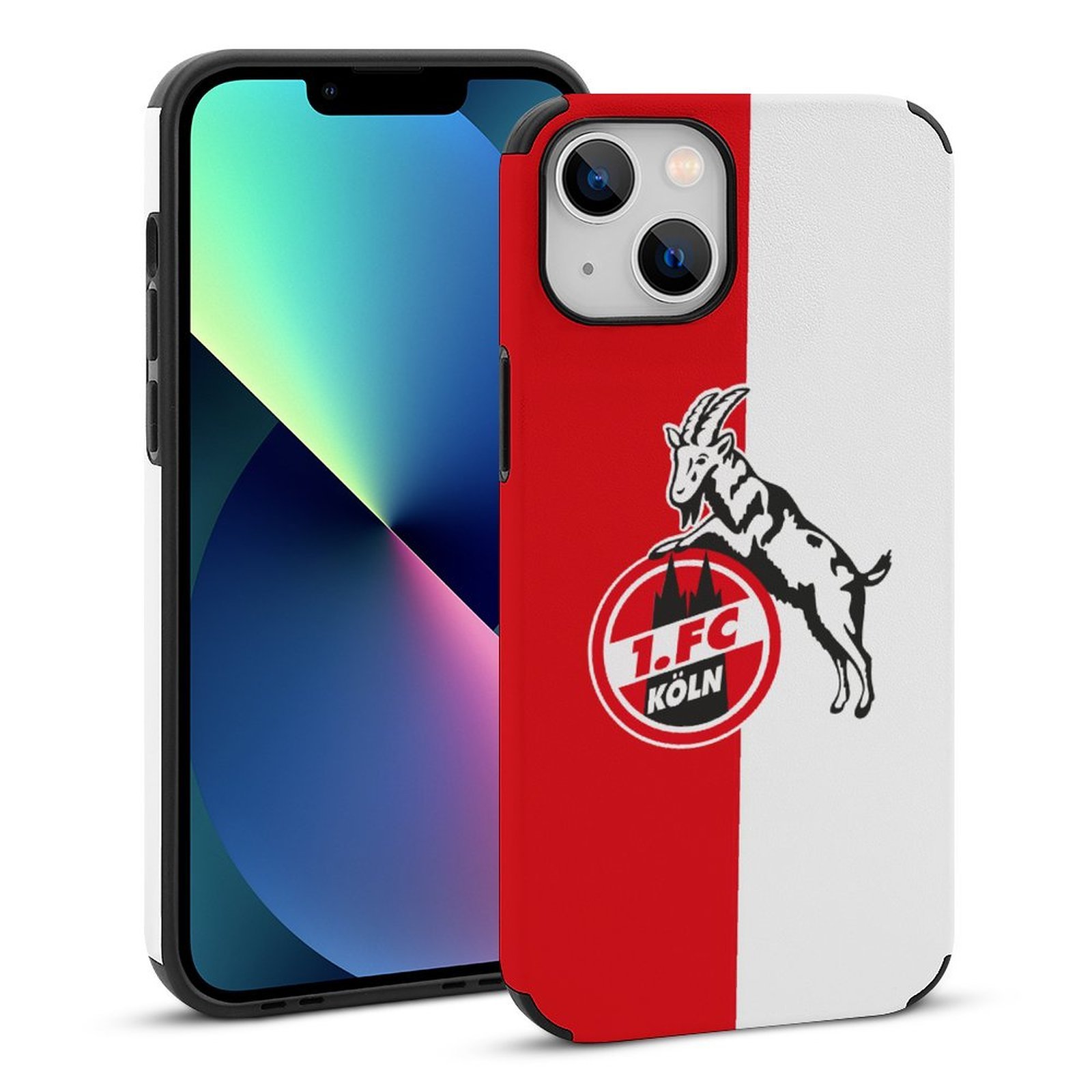 FC Köln Stoßfest Und Schützend Handyhüllen & Cover Für IPhone 13 FC Köln Stoßfest Und Schützend Handyhüllen & Cover Für IPhone 13