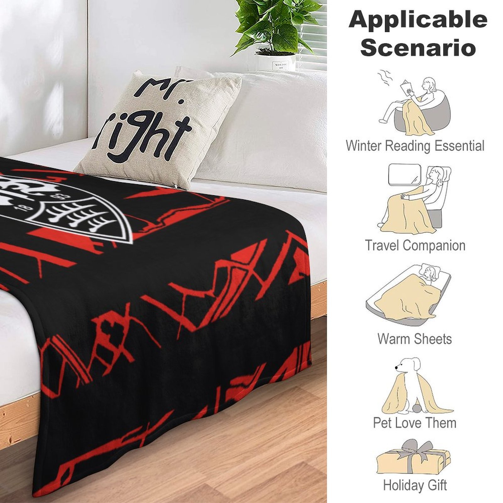 VfB Stuttgart Decken, Superweiche Decken, Verschiedene Größen Von Decken VfB Stuttgart Decken, Superweiche Decken, Verschiedene Größen Von Decken