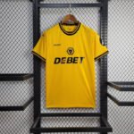 Wolves FC Home Trikot 2024-2025 - Gelb
