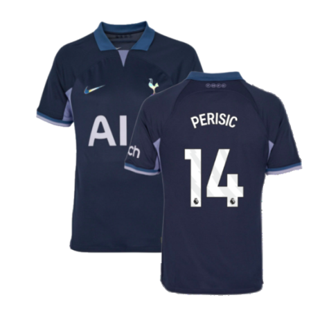 Tottenham Hotspur Ivan Perišić 14 Away Trikot 2023-2024