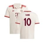 Bayern München Leroy Sané 10 Third Trikot Kinder Minikit 2024-2025