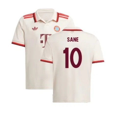 Bayern München Leroy Sané 10 Third Trikot Kinder Minikit 2024-2025