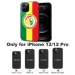 Senegal Stoßfest Glaskasten Handyhüllen & Cover Für IPhone 12