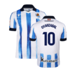 Real Sociedad Mikel Oyarzabal 10 Home Trikot 2023-2024