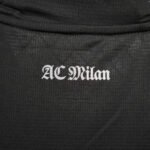 AC Mailand x PLEASURES Fourth Sonderausgabe Trikot 2023-2024 - Schwarz