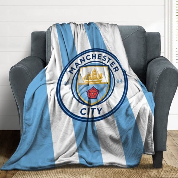 Manchester City Decken, Superweiche Decken, Verschiedene Größen Von Decken