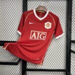 Manchester United Cristiano Ronaldo 7 Retro Home Trikot 2006-2007