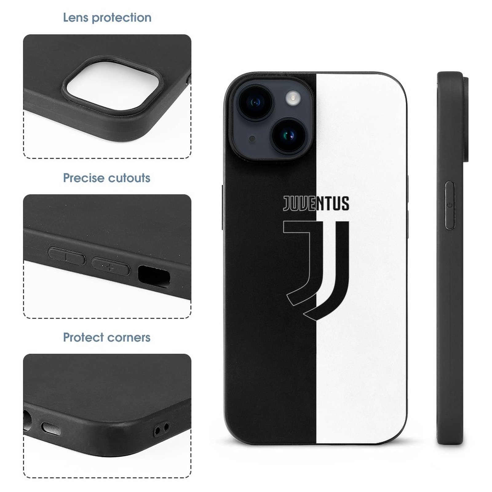 Juventus FC Handytaschen IPhone 14 Juventus FC Handytaschen IPhone 14