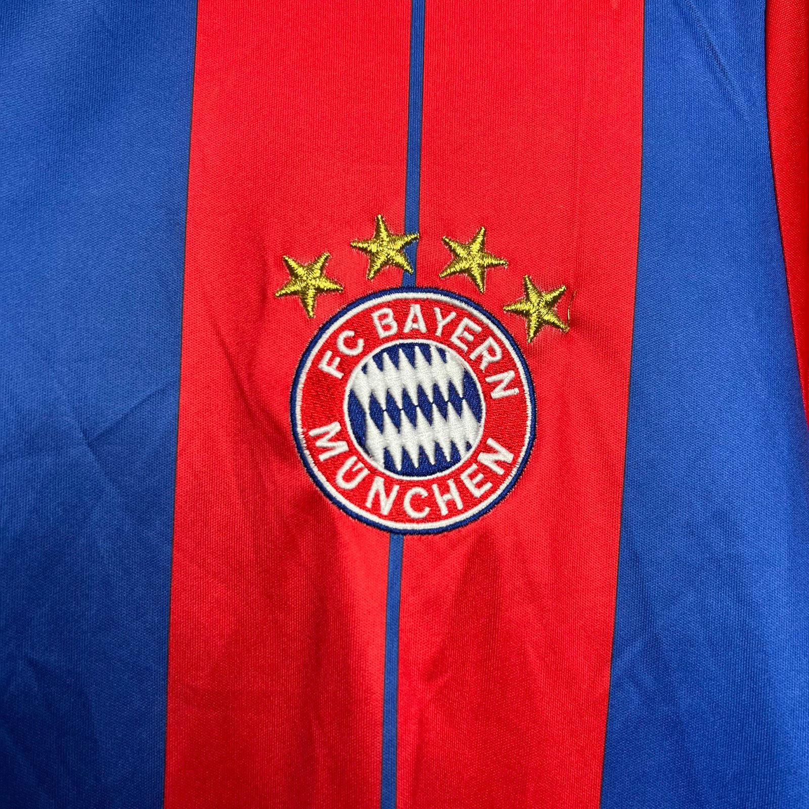 FC Bayern München Retro Home Trikot 2014-2015 FC Bayern München Retro Home Trikot 2014-2015